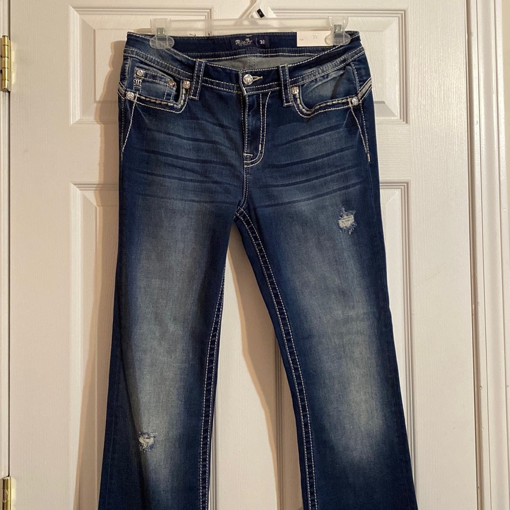NWT size 30x34 Miss Me Jeans. Bootcut. Brand new with tags!!